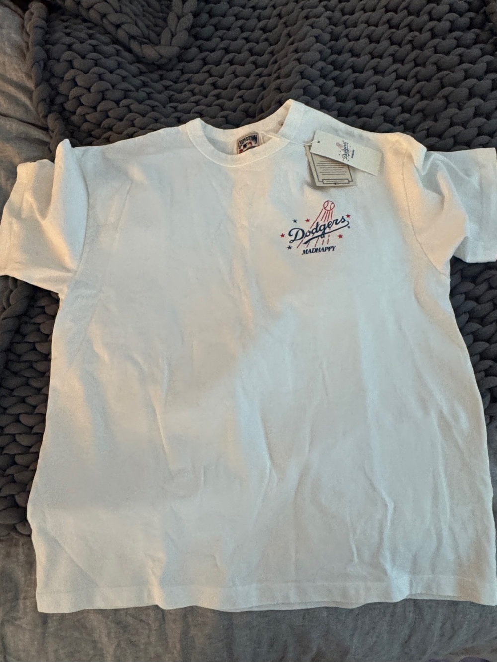 Madhappy Dodgers Stars Heavyweight Tee